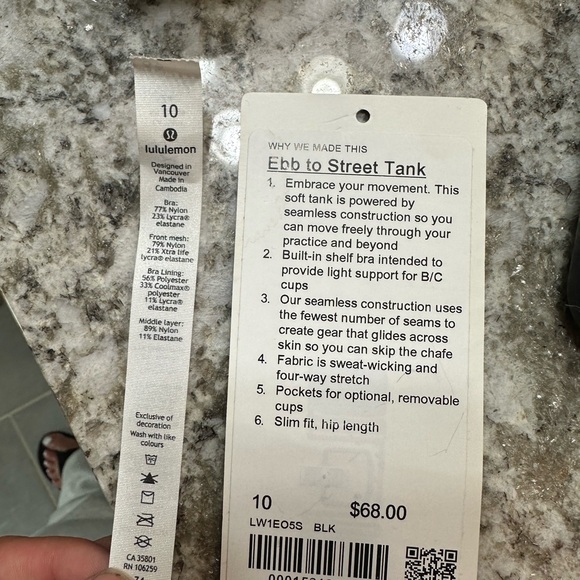 Lululemon Ebb to Street Tank - Picture 5 of 5